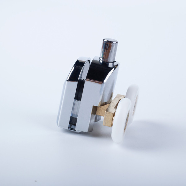 Ролики 2 верхних 2 нижних двойные D=23 мм хром стекло 5-6 мм Iddis (966D23C6DZ) Ролики 2 верхних 2 нижних двойные D=23 мм хром стекло 5-6 мм Iddis (966D23C6DZ)