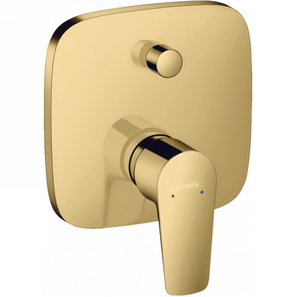 Смеситель для ванны Hansgrohe Talis E золотой (71745990)