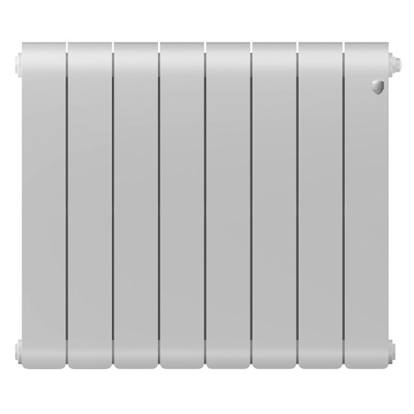 Радиатор биметаллический Royal Thermo Infinity 500 Bianco Traffico (8 секций) Белый (RTIN5008) Радиатор биметаллический Royal Thermo Infinity 500 Bianco Traffico (8 секций) Белый (RTIN5008)