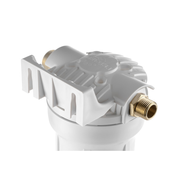 Фильтр колбовый Гейзер 1/2"*3/4" 10SL (белый, для холодной воды) (50562)