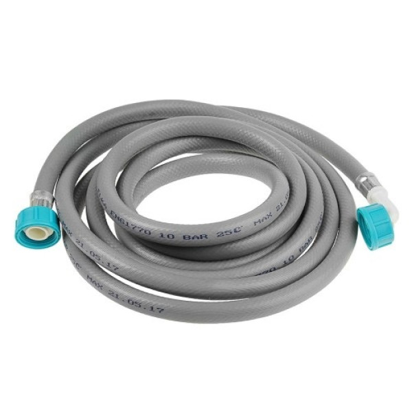 Шланг заливной для стиральной машины 4500 мм 3/4" ВВ Monoflex (PVC) (Н01497) Шланг заливной для стиральной машины 4500 мм 3/4" ВВ Monoflex (PVC) (Н01497)