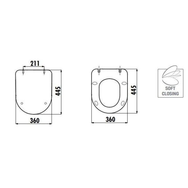 Сиденье для унитаза Creavit с микролифтом берри матовый (KC0903.01.1900E)
