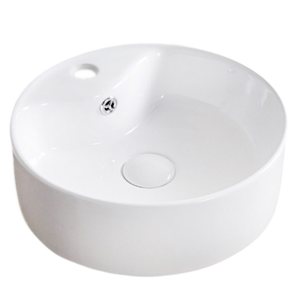 Раковина накладная Iddis 37x37 белая (BB1400) Раковина накладная Iddis 37x37 белая (BB1400)