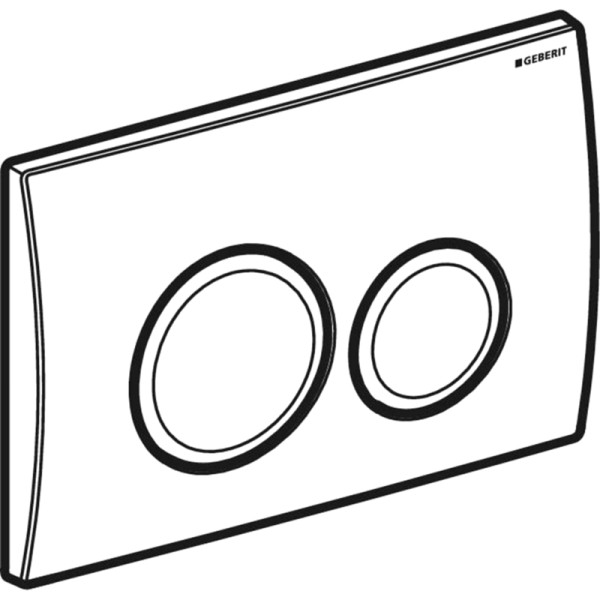 Смывная клавиша Geberit Delta20 двойной смыв, глянцевый хром (115.127.21.1) Смывная клавиша Geberit Delta20 двойной смыв, глянцевый хром (115.127.21.1)