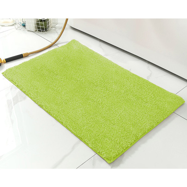 Коврик для ванной Melodia RELAX микрофибра 50х80 зелёный (MK610)