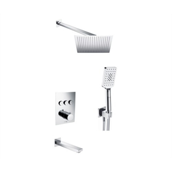 Смеситель для ванны и душа WasserKRAFT Neime Хром (A171919) Смеситель для ванны и душа WasserKRAFT Neime Хром (A171919)