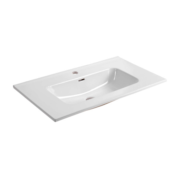 Тумба подвесная Aquatek 815x460x545 серый туман (AQ77080-LG)