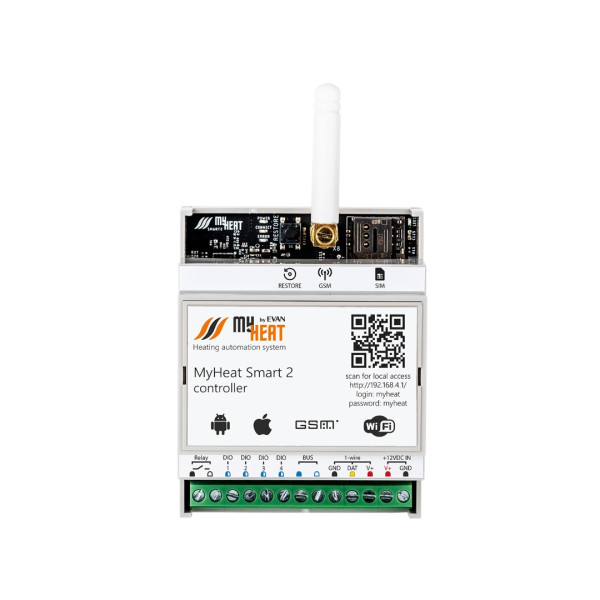 Контроллер Evan MY HEAT SMART 2 (6281) Контроллер Evan MY HEAT SMART 2 (6281)