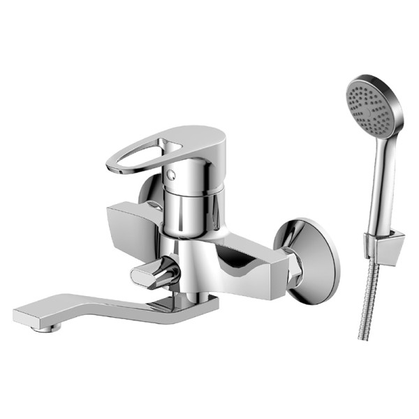 Смеситель для ванны и душа Decoroom хром (DR70044) Смеситель для ванны и душа Decoroom хром (DR70044)