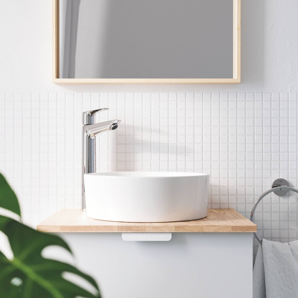 Смеситель для раковины Grohe BauEdge хром (23761001) Смеситель для раковины Grohe BauEdge хром (23761001)