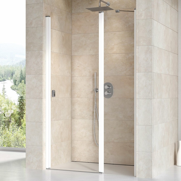 Дверь душевая Ravak Chrome 120x195 стекло прозрачное, профиль белый (0QVGC10Z1) Дверь душевая Ravak Chrome 120x195 стекло прозрачное, профиль белый (0QVGC10Z1)