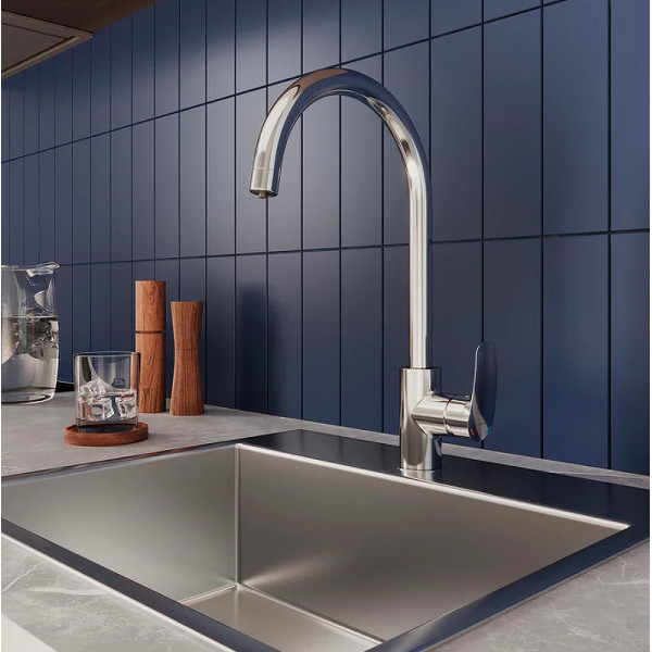 Смеситель для кухни Milardo Rora с каналом для фильтрованной воды хром (RORSBFJM05)