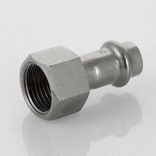 Переход Valtec 42*1 1/2"B (нерж.ст., пресс) (VTi.902.I.004208) Переход Valtec 42*1 1/2"B (нерж.ст., пресс) (VTi.902.I.004208)