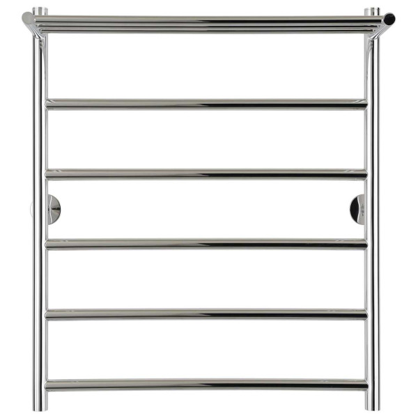 Полотенцесушитель водяной Стилье Универсал-54 800х600 (Полка + 5) П 21 хром (00654-8060) Полотенцесушитель водяной Стилье Универсал-54 800х600 (Полка + 5) П 21 хром (00654-8060)