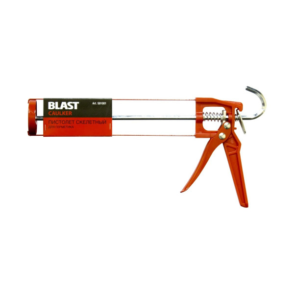 Пистолет для герметика скелетный Blast Caulker (6-и гранный шток) (591001) Пистолет для герметика скелетный Blast Caulker (6-и гранный шток) (591001)