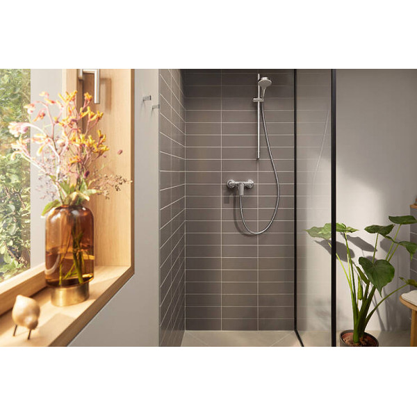 Смеситель для душа Hansgrohe Rebris E хром (72650000) Смеситель для душа Hansgrohe Rebris E хром (72650000)