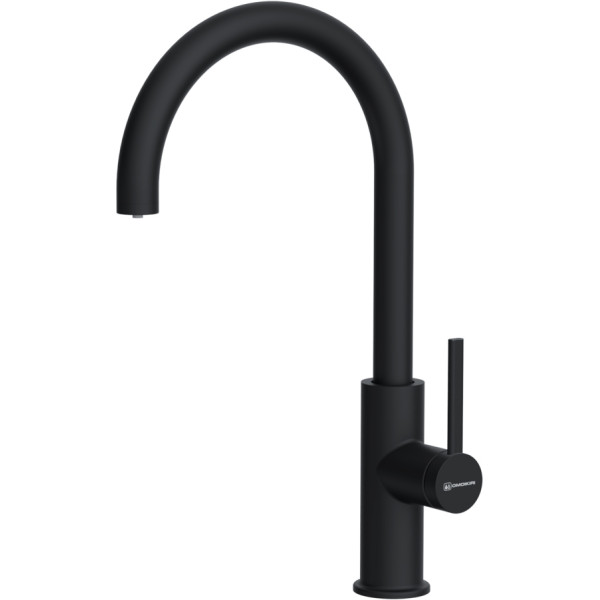 Смеситель для кухни Omoikiri Okawa 2 Plus-GB графит (4994551)