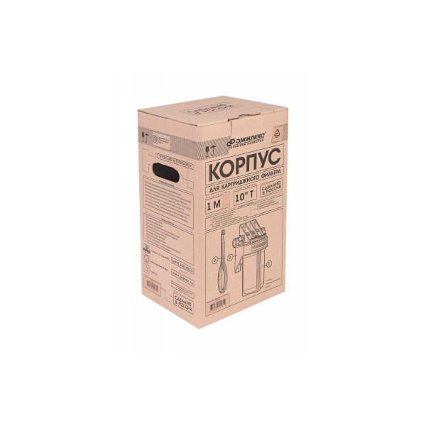 Фильтр колбовый 1" 10 BB Джилекс 1 М 10" Т (торцевое подключение) (9056) Фильтр колбовый 1" 10 BB Джилекс 1 М 10" Т (торцевое подключение) (9056)