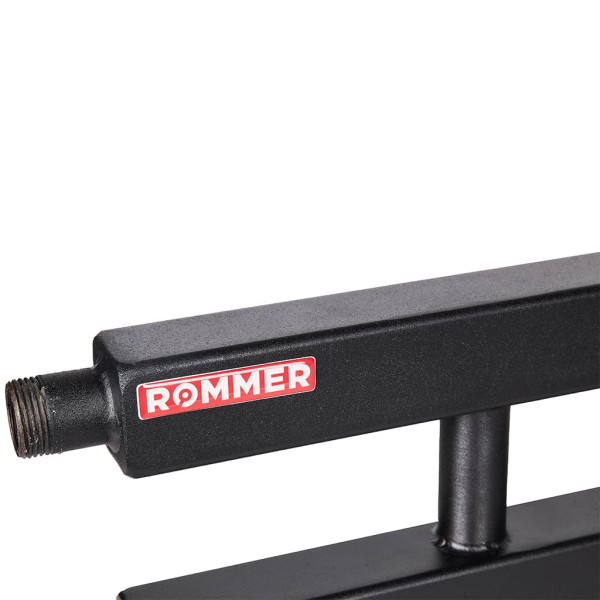 Коллектор распределительный (дублер рядный) с гидроразделителем Rommer на 3+1 контура (до 60 кВт) (RDG-0060-014034) Коллектор распределительный (дублер рядный) с гидроразделителем Rommer на 3+1 контура (до 60 кВт) (RDG-0060-014034)
