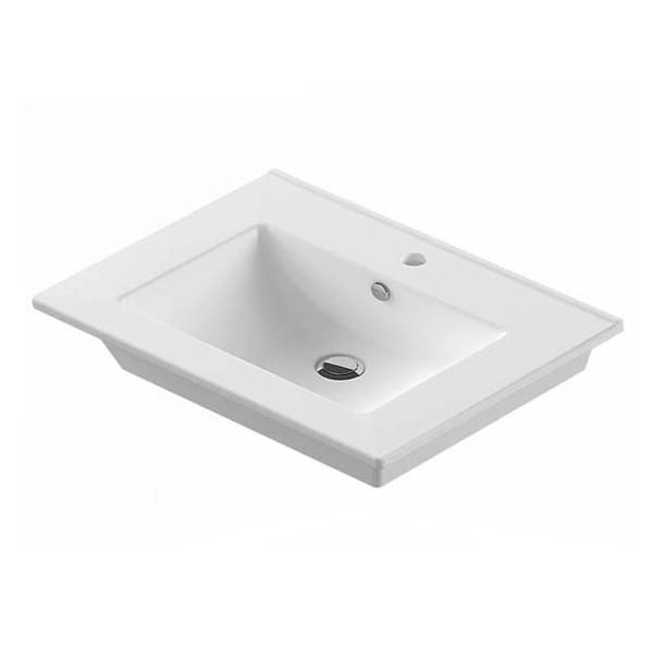 Зеркало Comforty Асти 400x220x700 дуб дымчатый (00-00001468)