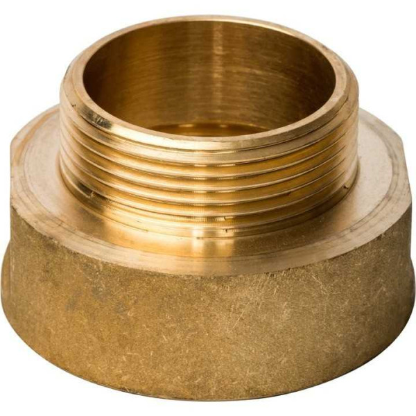 Переход 1/4"Нх1/2"В Stout (латунь) SFT-0007-001214
