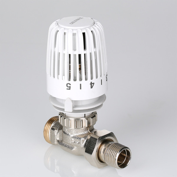 Ограничитель температуры прямого действия 1/2"*3/4"(18) евроконус Valtec VT.9154.02800 (для теплого пола до 15 м2) (VT.9154.02800.0405E)