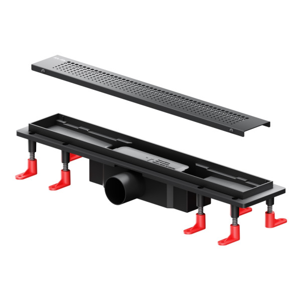 Душевой лоток AM.PM PrimeFlow линейный универс затвор Cut Gradient 50 см черн мат (W02SC-P11-050-01BM) Душевой лоток AM.PM PrimeFlow линейный универс затвор Cut Gradient 50 см черн мат (W02SC-P11-050-01BM)