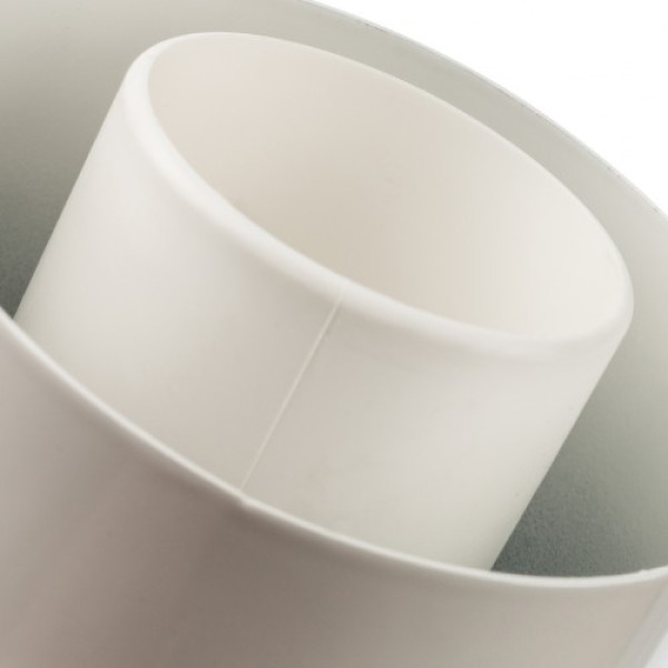 Отвод коаксиальный 45° Stout DN 60/100 мм. (PP-FE) SCA-8610-000045 Отвод коаксиальный 45° Stout DN 60/100 мм. (PP-FE) SCA-8610-000045