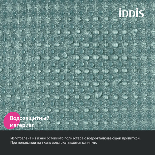 Шторка для ванн текстильная Iddis D?cor 180x200 зеленая (DW05P18i11) Шторка для ванн текстильная Iddis D?cor 180x200 зеленая (DW05P18i11)