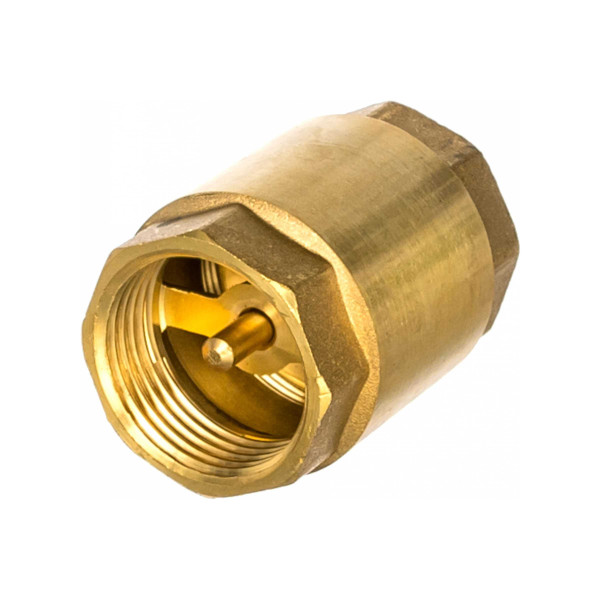 Клапан обратный вертикальный 1" Джилекс (с латунным седлом) (9009) Клапан обратный вертикальный 1" Джилекс (с латунным седлом) (9009)