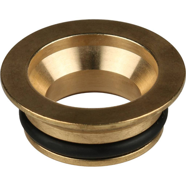 Переходник под плоское уплотнение 3/4"(18) евроконус Stout SFT-0049-000001 Переходник под плоское уплотнение 3/4"(18) евроконус Stout SFT-0049-000001