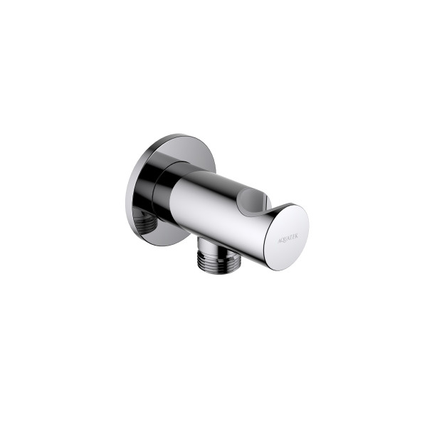 Шланговое подсоединение Aquatek хром (AQ2464CR) Шланговое подсоединение Aquatek хром (AQ2464CR)