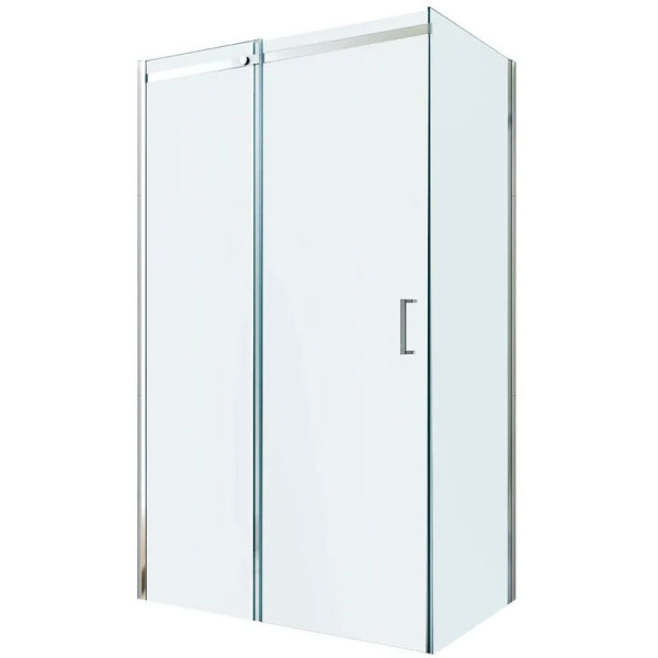 Душевой уголок Berges Melita 1100*800*1950 стекло прозрачное, профиль хром сильвер (61016) Душевой уголок Berges Melita 1100*800*1950 стекло прозрачное, профиль хром сильвер (61016)