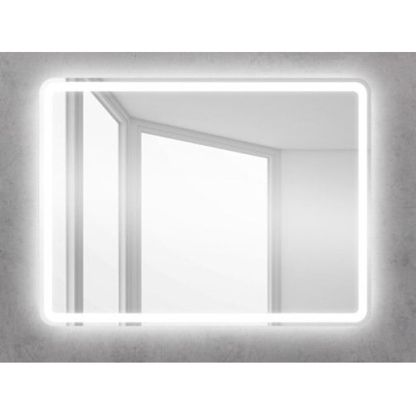 Зеркало с подсветкой BelBagno SPC-MAR 90x60 (SPC-MAR-900-600-LED-BTN) Зеркало с подсветкой BelBagno SPC-MAR 90x60 (SPC-MAR-900-600-LED-BTN)