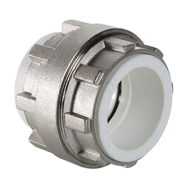 Сгон PP-R 32 мм VALTEC (латунь, белый) VTp.763.0.032 Сгон PP-R 32 мм VALTEC (латунь, белый) VTp.763.0.032