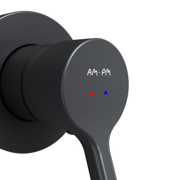 Смеситель для раковины AM.PM X-Joy черный (F85B72622)