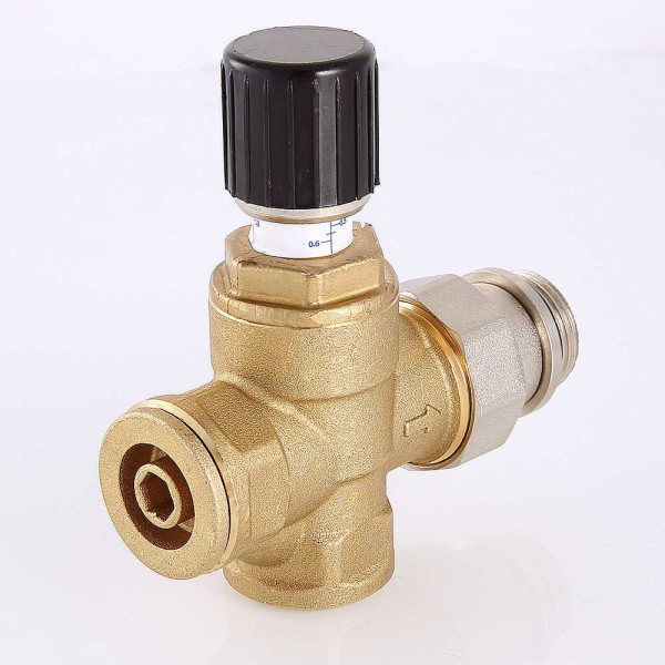 Клапан перепускной Valtec 3/4" (VT.623.G.05) Клапан перепускной Valtec 3/4" (VT.623.G.05)