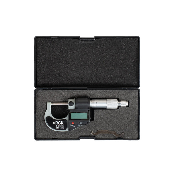 Микрометр электронный  RGK MC-25 (779562)