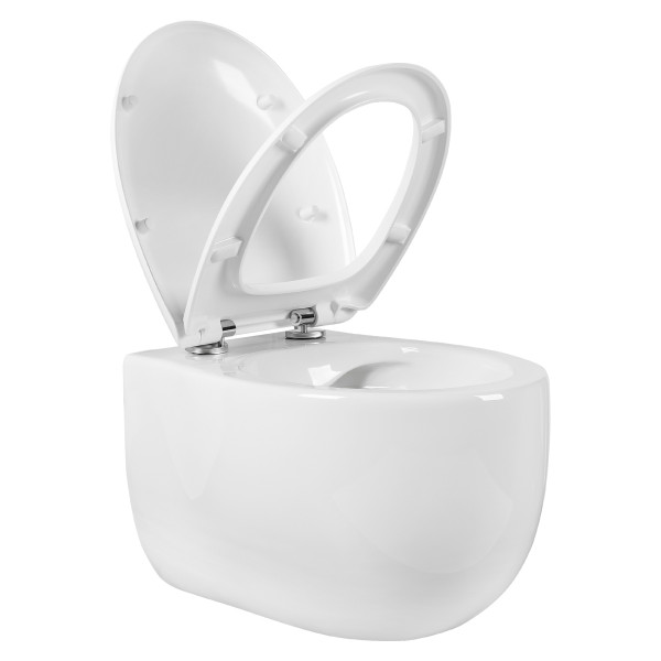 Унитаз подвесной Aquatek Альтаир белый (AQ1980-00)