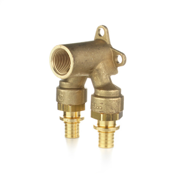 Водорозетка проходная 20х1/2"В Elsen Monolit (латунь, h=50 мм) EFA25.20-12WBD