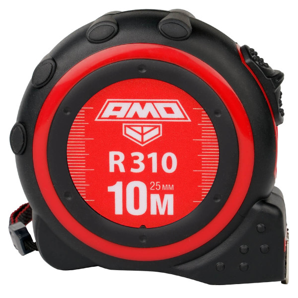 Рулетка AMO R310 10 м х 25 мм (851537) Рулетка AMO R310 10 м х 25 мм (851537)
