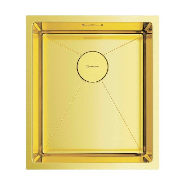 Мойка для кухни врезная Omoikiri Taki 38-U/IF-LG 380х440 cветлое золото (4973092) Мойка для кухни врезная Omoikiri Taki 38-U/IF-LG 380х440 cветлое золото (4973092)
