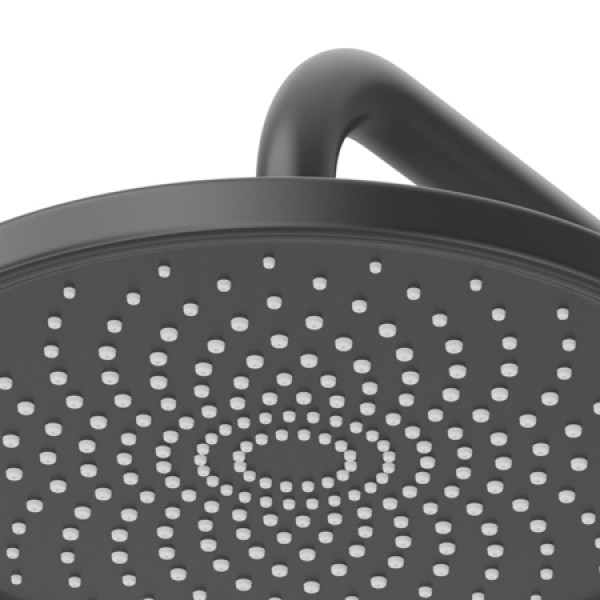 Душевая система Cezares Relax черный матовый (RELAX-DSET-NOP)