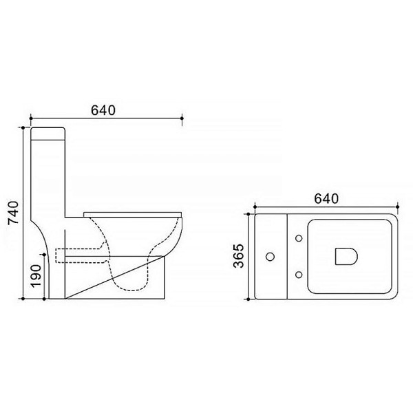 Унитаз-моноблок Zeno с сиденьем Slim микролифт 640x365x740 (AZ-1169) Унитаз-моноблок Zeno с сиденьем Slim микролифт 640x365x740 (AZ-1169)