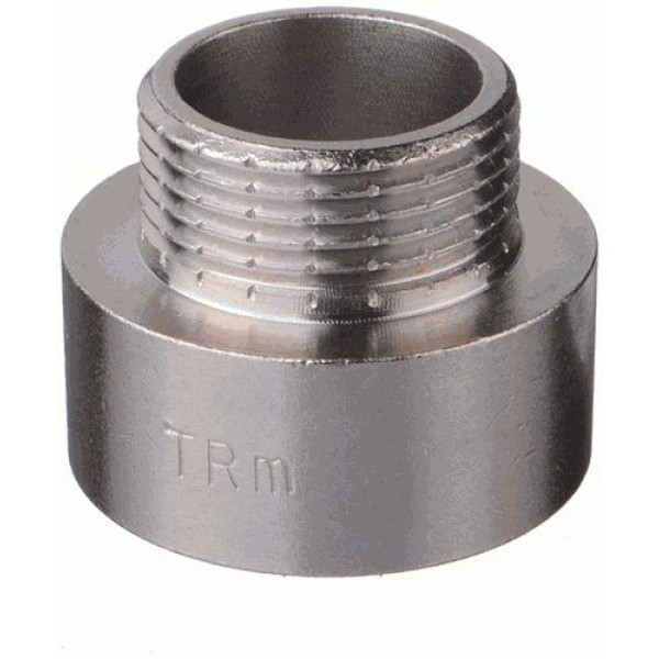 Переход 3/4"Нх1"В TeRma Lite (никель) (06085L)