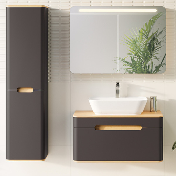Раковина накладаная Vitra Geo 60 см белая (7426B003-0001) Раковина накладаная Vitra Geo 60 см белая (7426B003-0001)