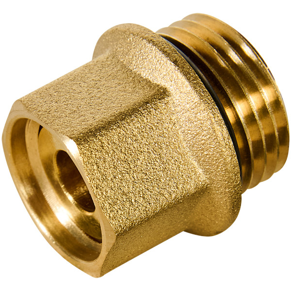 Клапан отсекающий 3/8"*1/2" Rommer (латунь) RVA-0005-001015 Клапан отсекающий 3/8"*1/2" Rommer (латунь) RVA-0005-001015