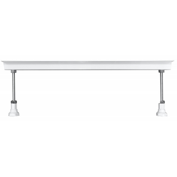 Ножки для ваннн Azario универсальная опорная конструкция, с основанием, 2 шт. сталь (AV.001010UK)