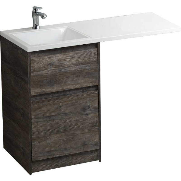 Тумба напольная BelBagno Kraft-LVD-58/120-L Pino Pasadena (KRAFT-LVD-580/1200-2C-PIA-PP)