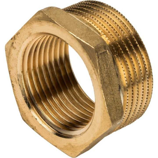 Футорка 1/2"Вх3/4"Н Stout (латунь) SFT-0028-003412 Футорка 1/2"Вх3/4"Н Stout (латунь) SFT-0028-003412